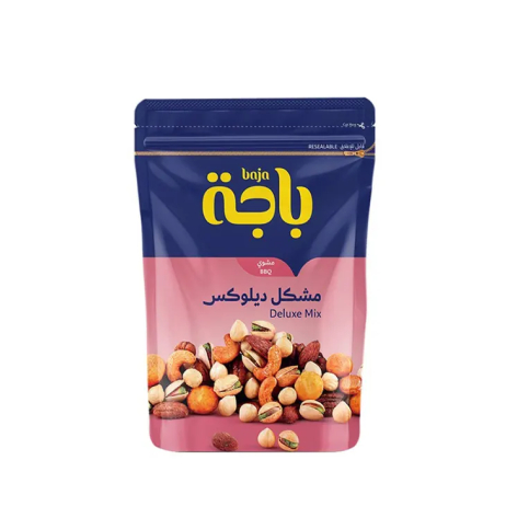 باجة مكسرات مشكل ديلوكس مشوي 280 جرام