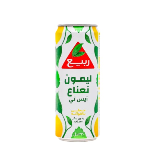 Rabea Ice Tea Lemon Mint 320ml