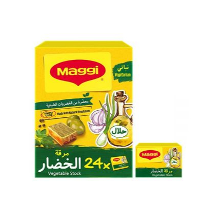ماجي مرقة الخضار 24×18جرام