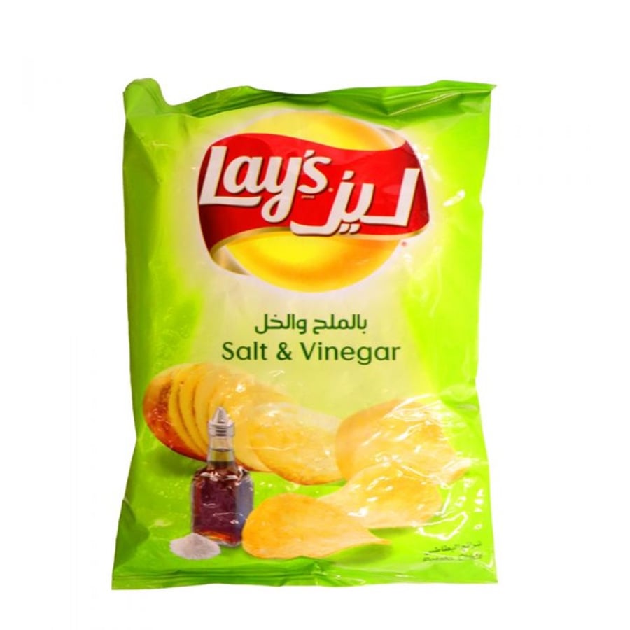 ليز ملح و خل 25 جرام