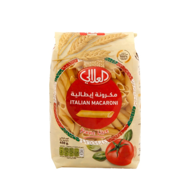 العلالي مكرونة ايطالية بيني ليش 450 جم