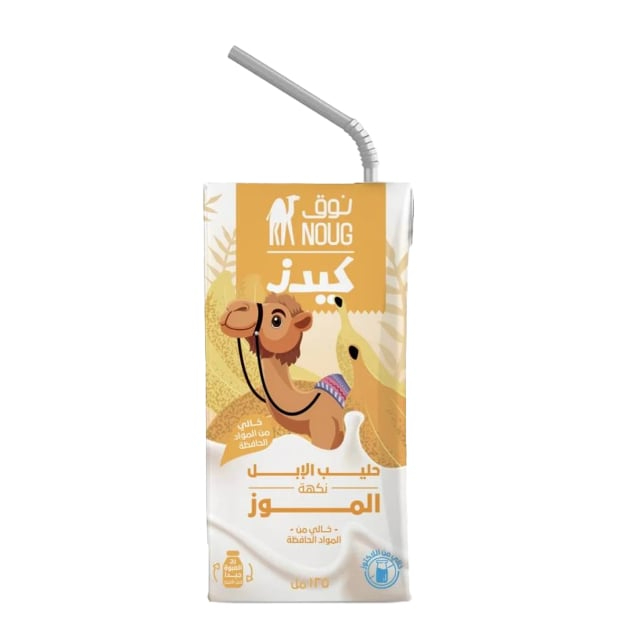 Noug UHT Camel Milk Banana 125ml