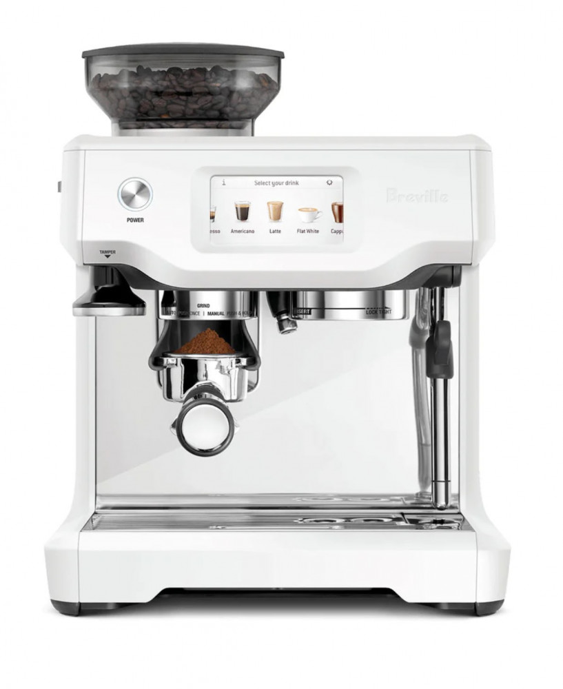 Breville Barista Touch - Off-White بريفيل باريستا تتش آلة إسبريسو