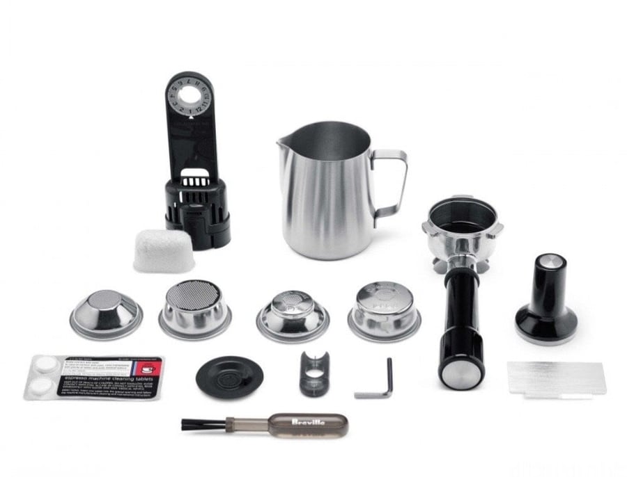 Breville Barista Pro - Steel بريفيل باريستا برو آلة إسبريسو