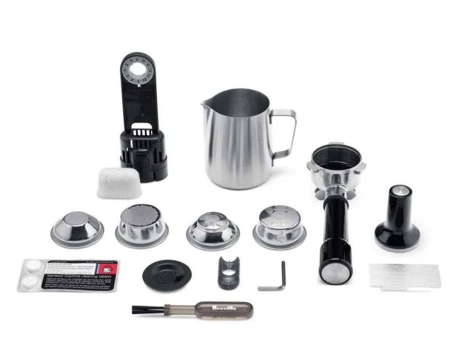 Breville Barista Touch - Steel بريفيل باريستا تتش آلة إسبريسو