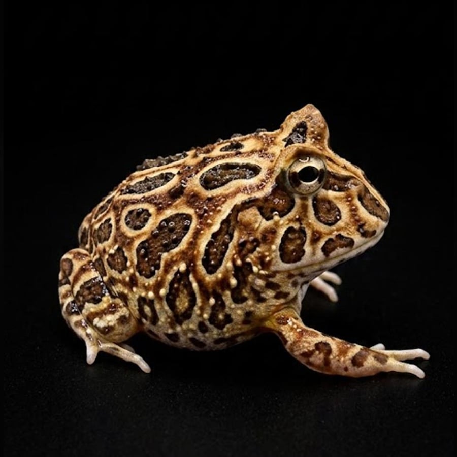 ضفدع باكمان فروخ - Pacman Frog - babies