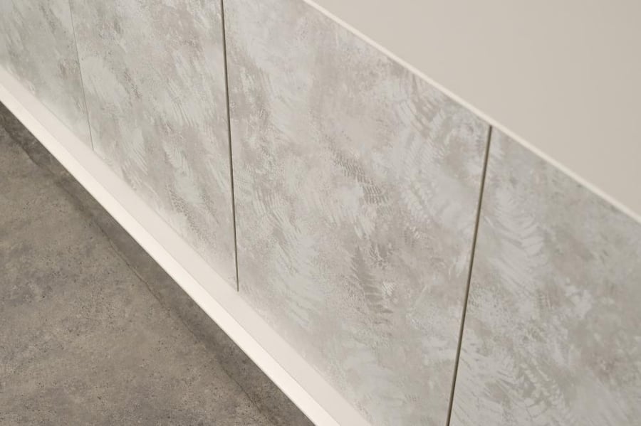 طقم مكتب مقاس 2200*1800*750 + وحدة جانبية لون ابيض White * grey موديل COOL-2.2B-2+طاولة شاى مربع ميلامين أرجل حديد مقاس 60*60*50 لون ابيض موديل60-w+دولاب عرض مقاس 2318*550*650لون ابيض *White * grey موديل 2318