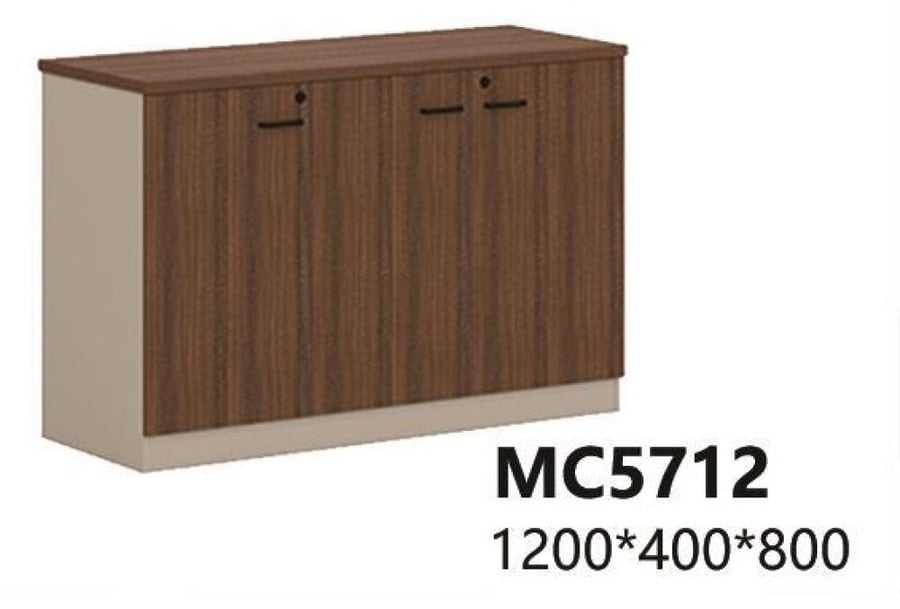 دولاب 3 درفة مقاس 1200*400*800 لون بنى *كوفى موديل MC5712  في المخزون
