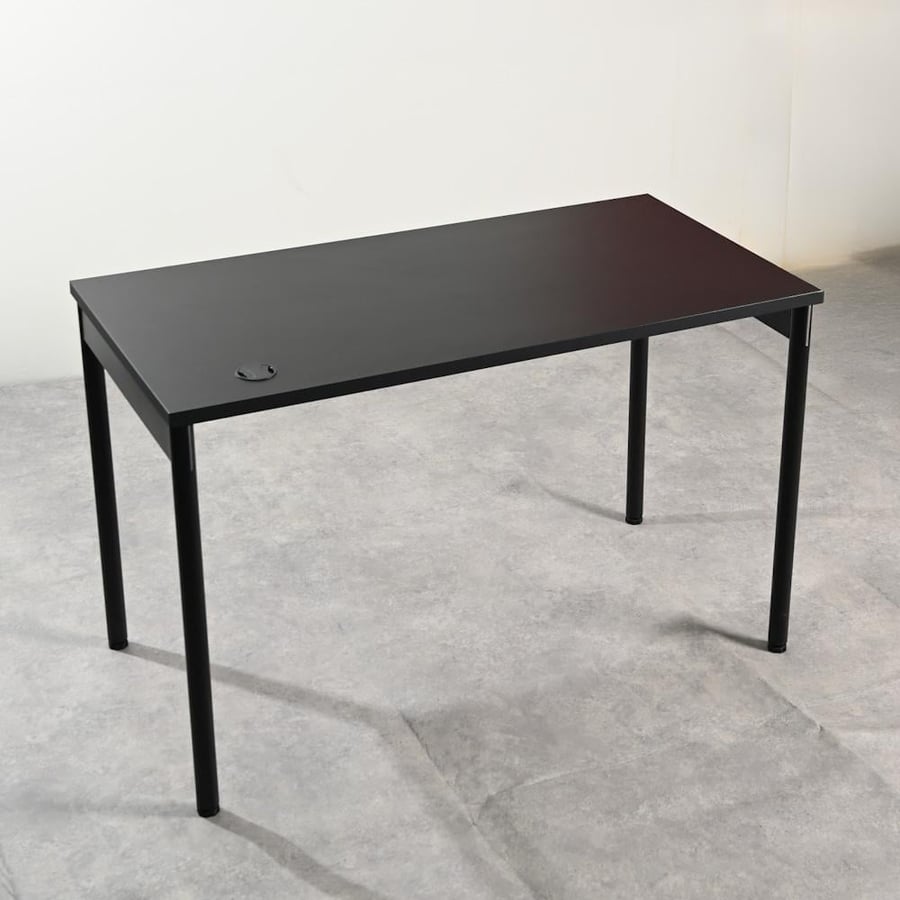 مكتب اسود مقاس 1.20*60*75 موديل TG-N12