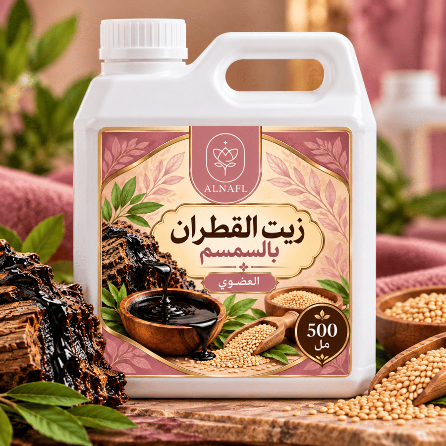 زيت القطران الصومل بالسمسم 500 ml