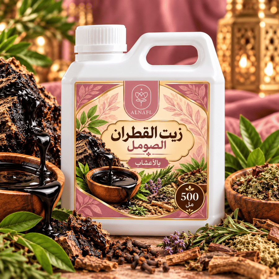 زيت القطران الصومل الأصلي 500 ml