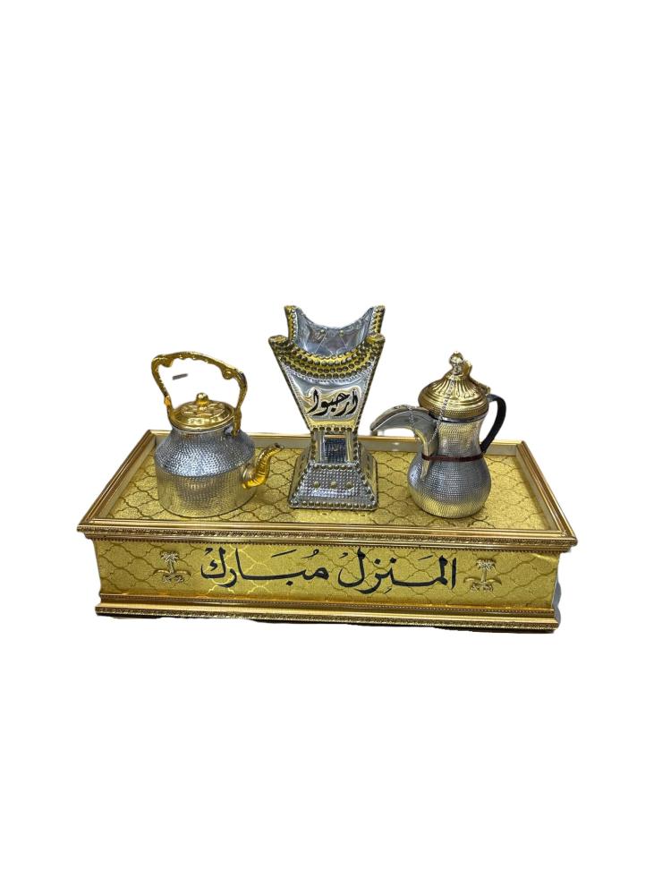 بوكس دله + بريق + مبخره اسم