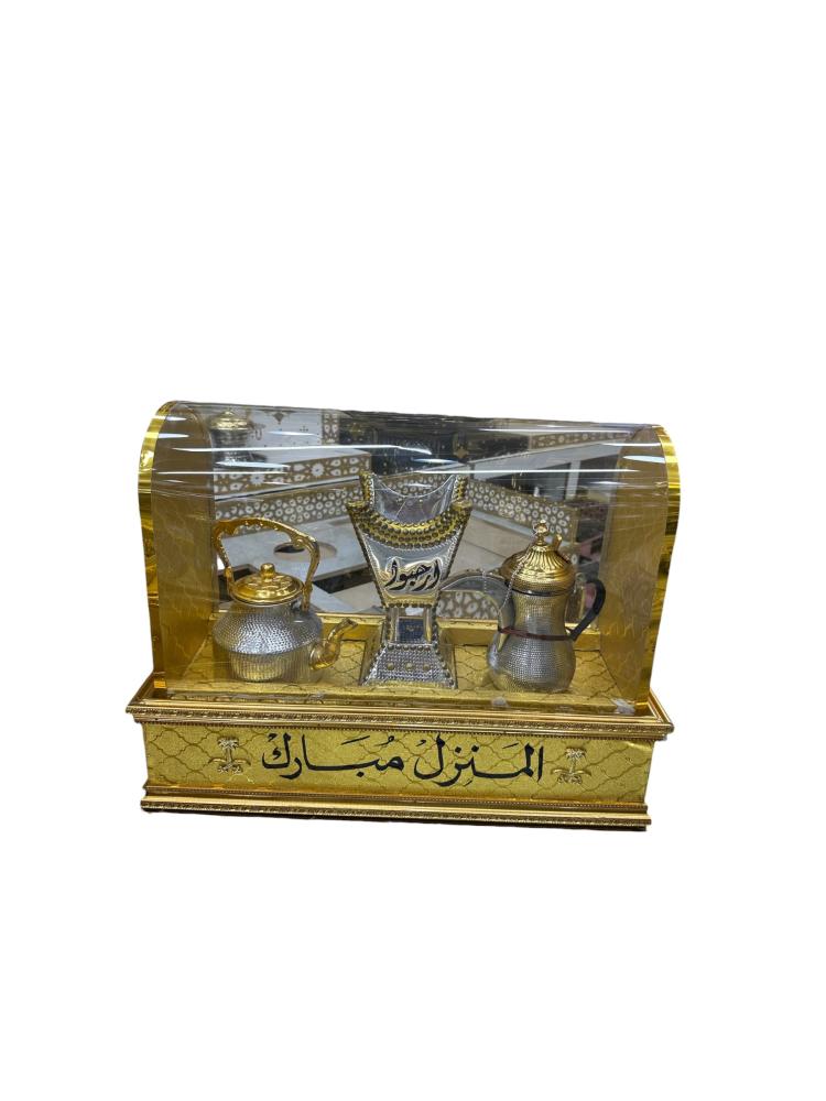 بوكس دله + بريق + مبخره اسم