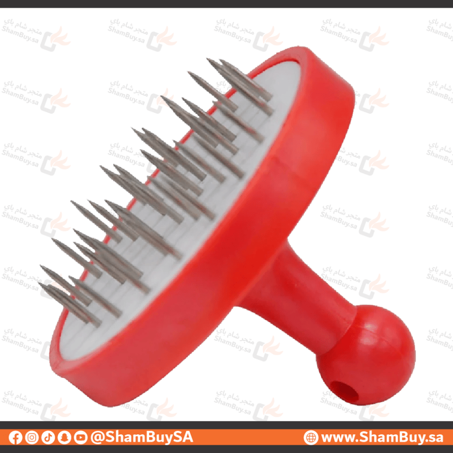 خرامة قصدير الشيشة كبس من الحديد والبلاستيك على شكل دائري الوان متعددة