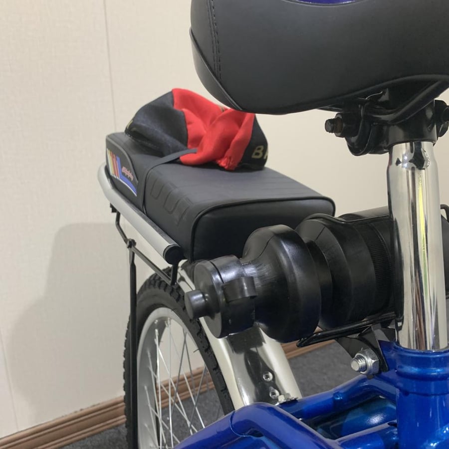 Rambo bicycle size 20 light blue color