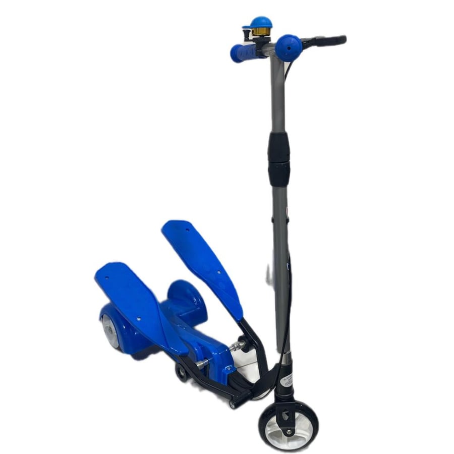 Wings scooter blue color