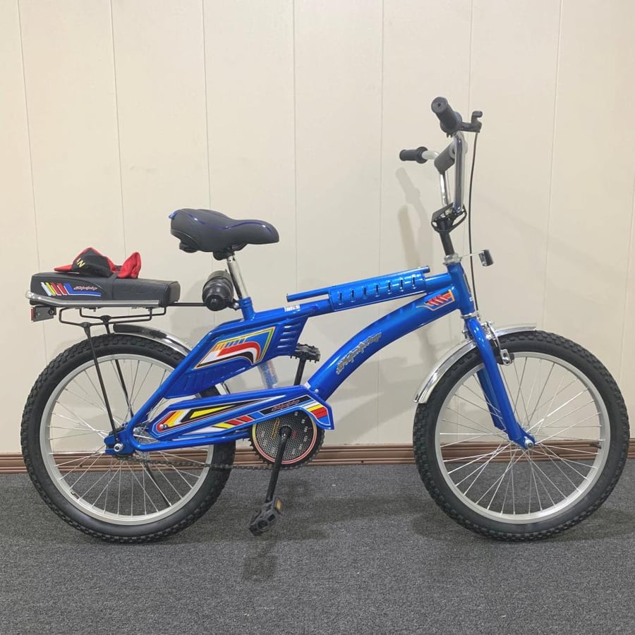 Rambo bicycle size 20 light blue color