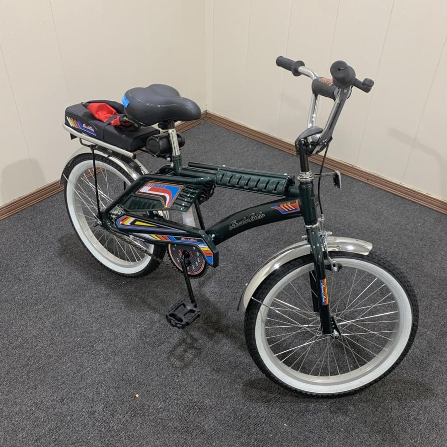 Rambo bike size 20 olive color