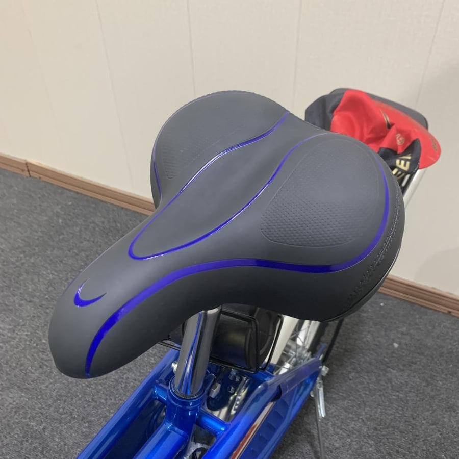 Rambo bicycle size 20 light blue color
