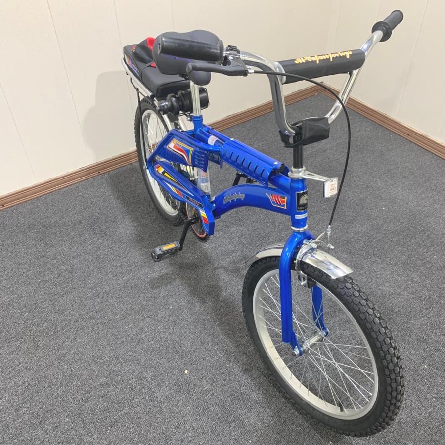 Rambo bicycle size 20 light blue color