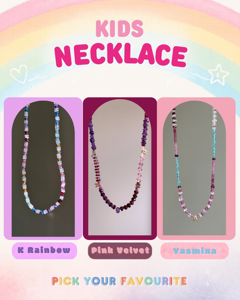 ! Pick your KID necklace