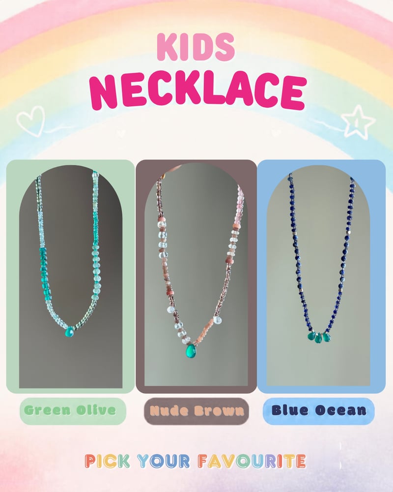 ! Pick your KID necklace