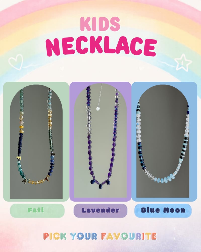 ! Pick your KID necklace