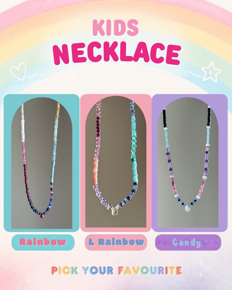 ! Pick your KID necklace