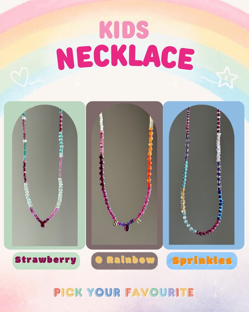 ! Pick your KID necklace