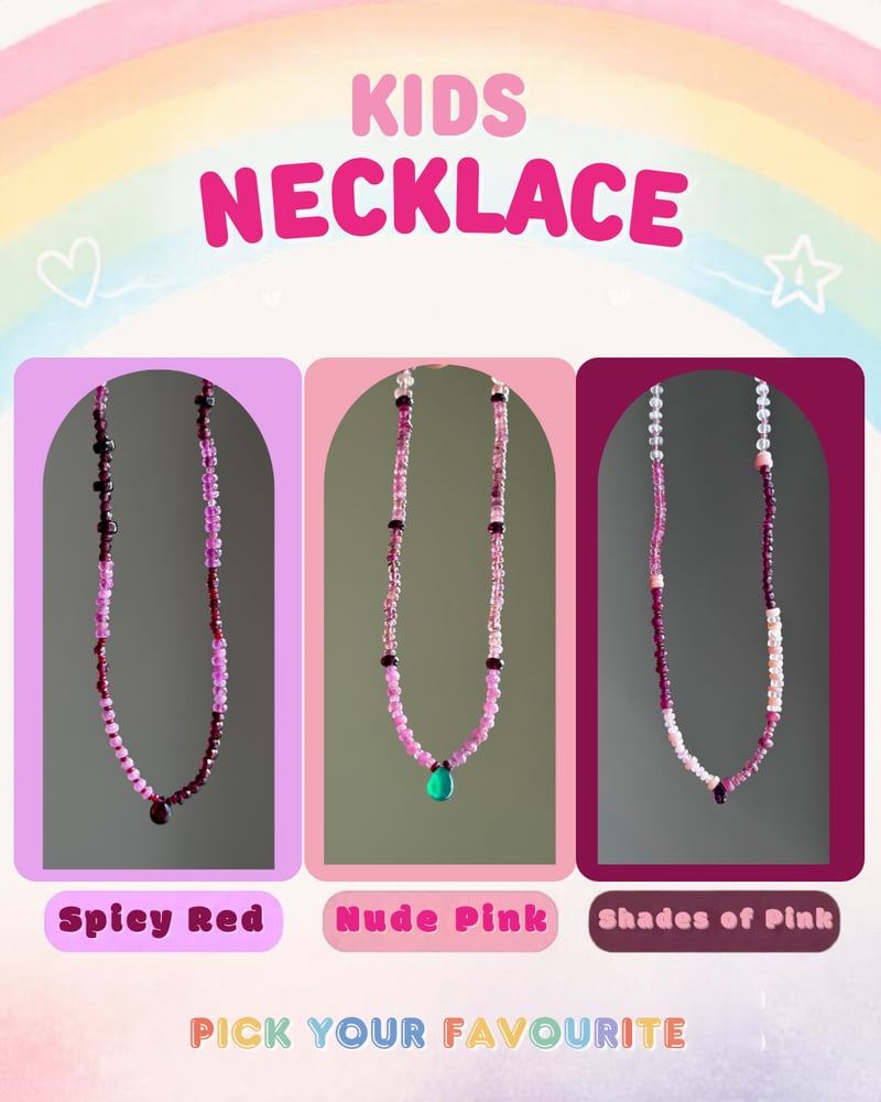 ! Pick your KID necklace