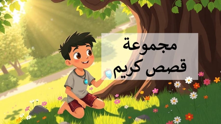 مجموعة قصص كريم المصورة (12) قصة