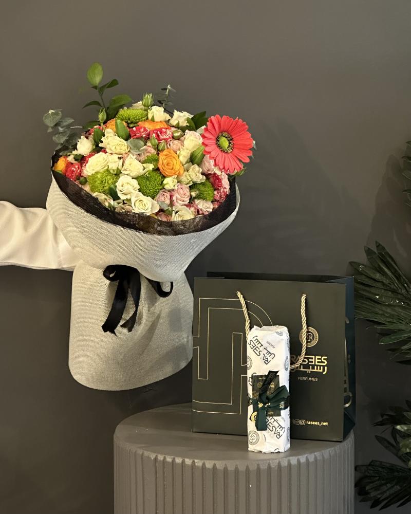 باقة عبق & عطر الشعر