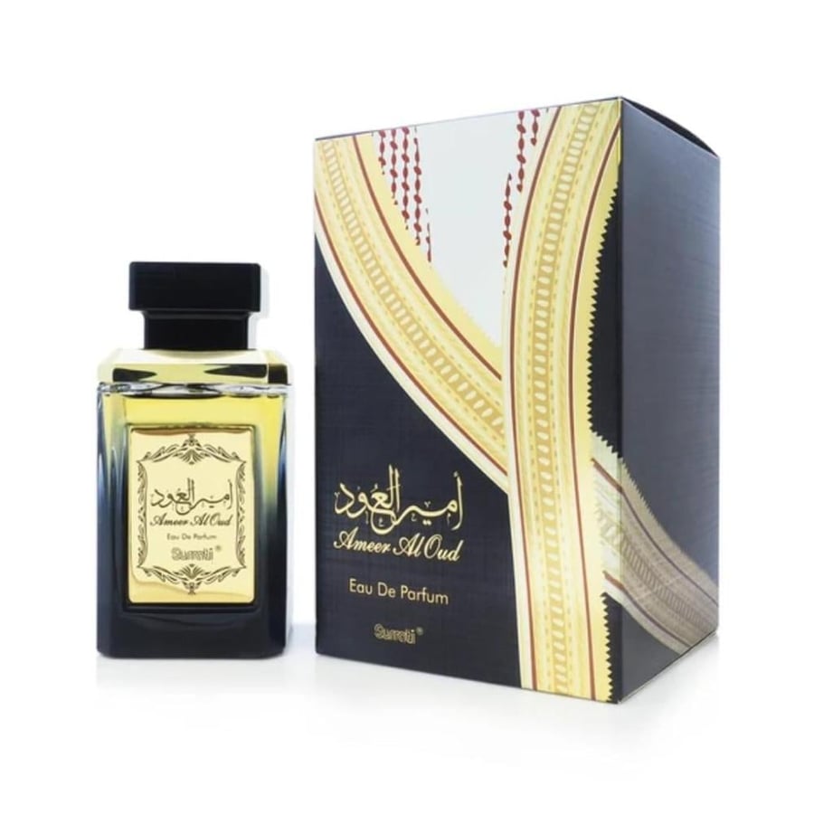 عطر فاخر. عطر امير العود 100مل للرجال والنساء