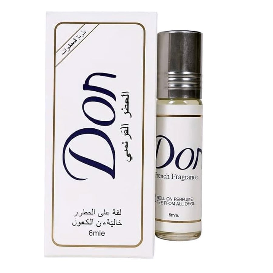 زيت عطري رول أون من دون | خالٍ من الكحول 6مل