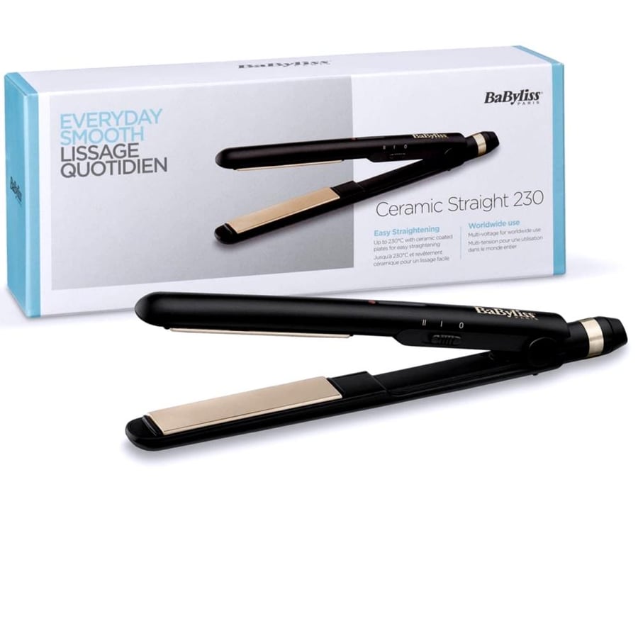 جهاز تمليس الشعر BaByliss Ceramic Straight 230،