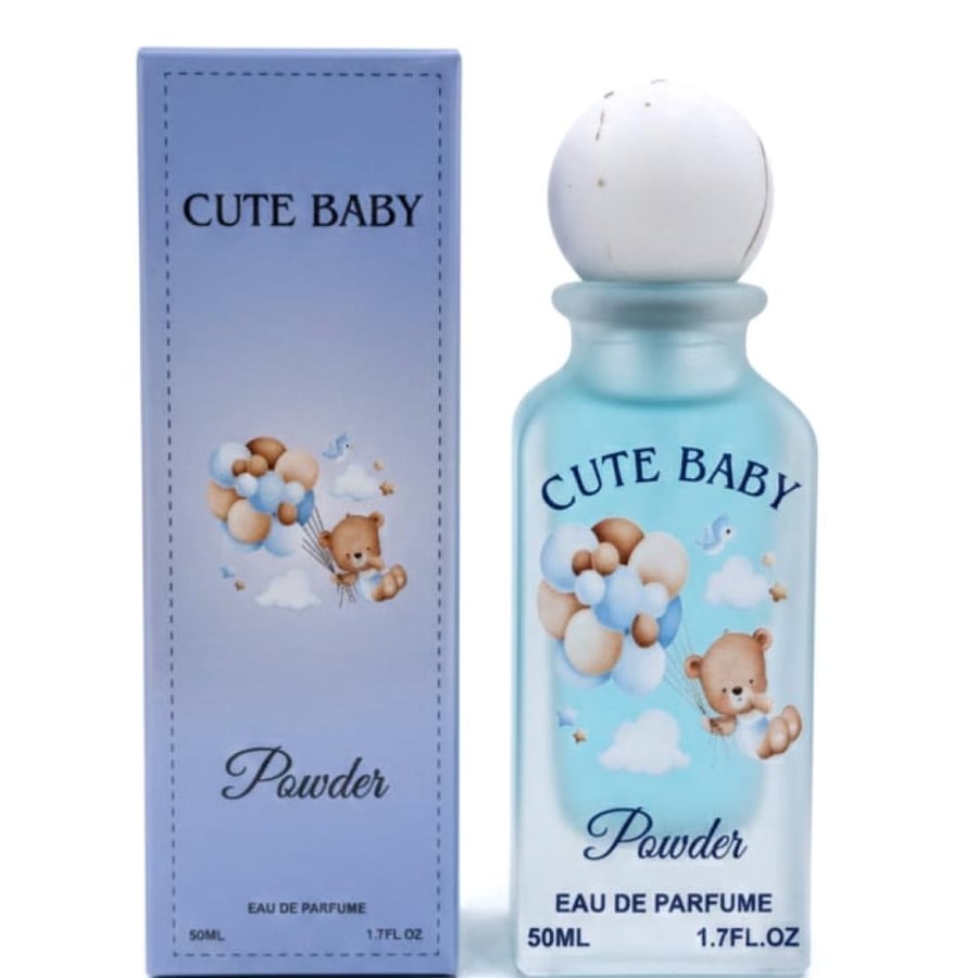 عطر "CUTE BABY. Powder بودره كلاسيكيه50 مل