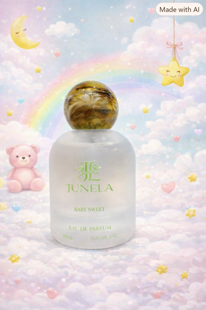 عطر بيبي سويت للأطفال (Baby Sweet) من جونيلا (JUNELA) – 50 مل