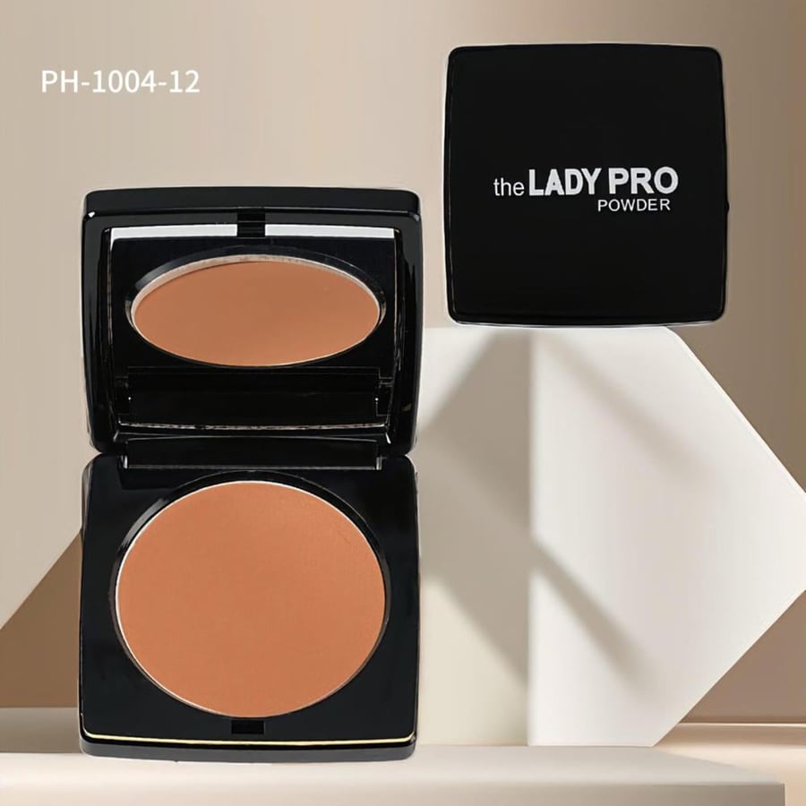 بودرة الوجه the LADY PRO – PH-1004-12 (البني الدافئ)