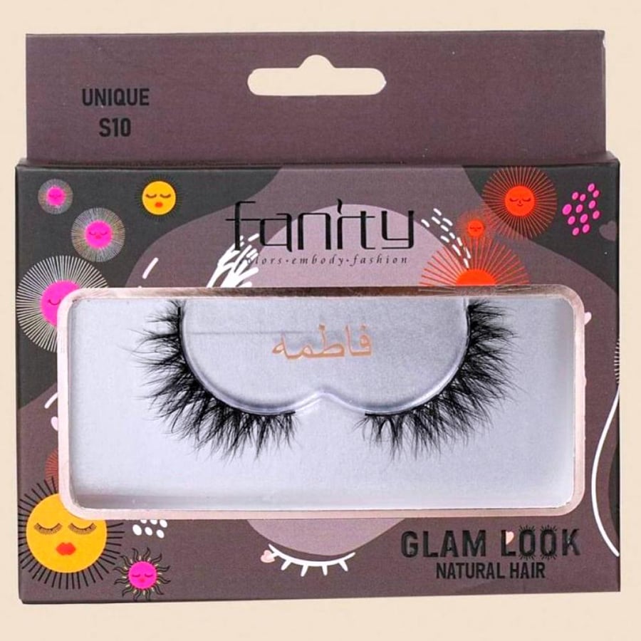 رموش طرفيه من  Fanity