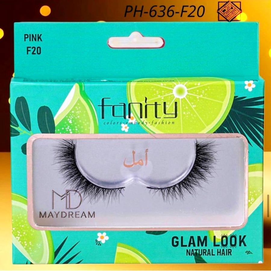 رموش طرفيه من  Fanity