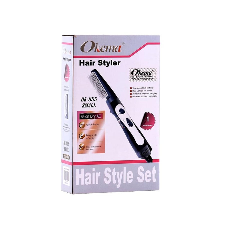 استشوار شعر أوكيما (Okema OK-955 Small)واحد قطعه