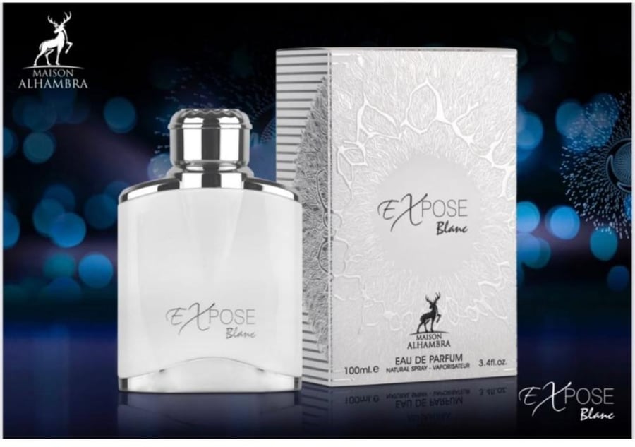 عطر EXpose Blanc – تجسيد النقاء والفخامة 100 مل