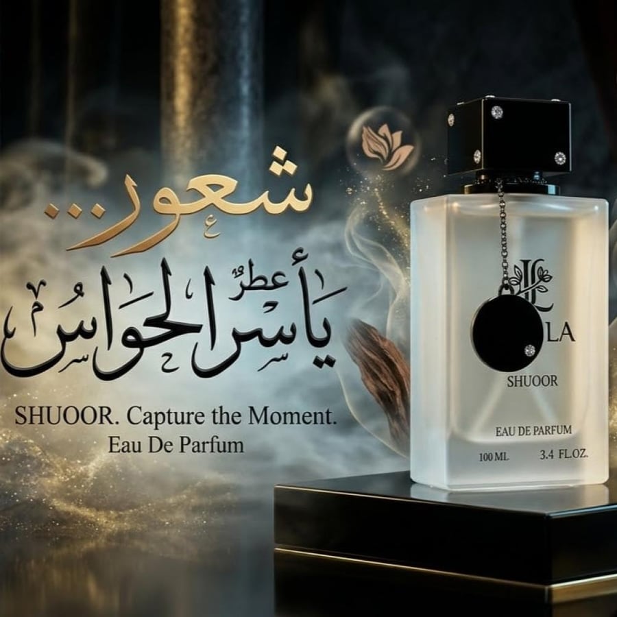 عطر شعور من جونيلا تركيز بارفيوم 100مل