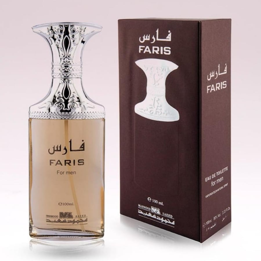 عطر فارس الرجالي 100مل تواليت من ج.كازانوفا