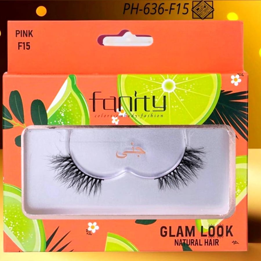 رموش طرفيه من  Fanity