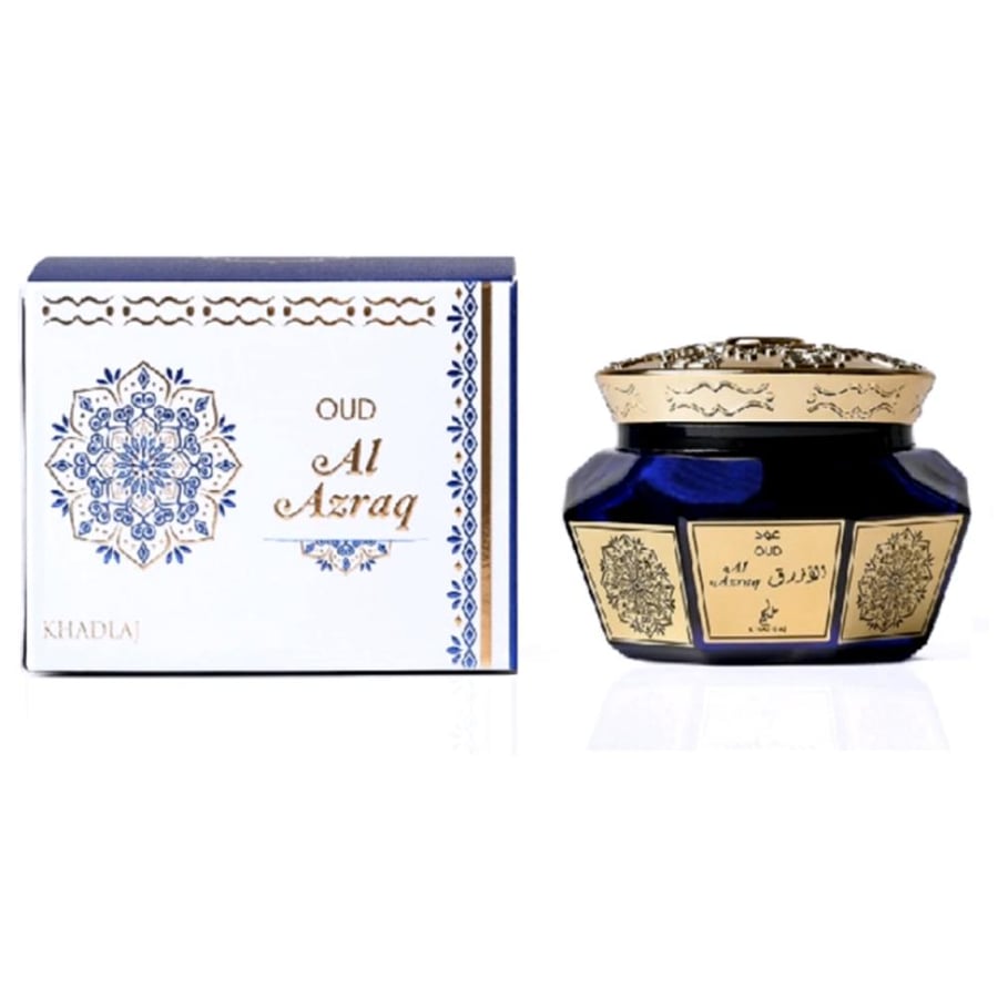 بخور عود معطر أزرق من خدلج