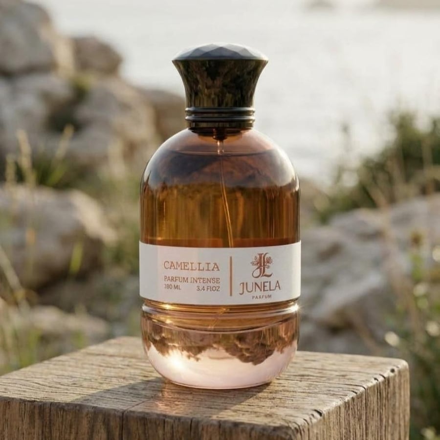 عطر كاميليا من جونيلا بارفان - تركيز بارفان انتنس، 100 مل