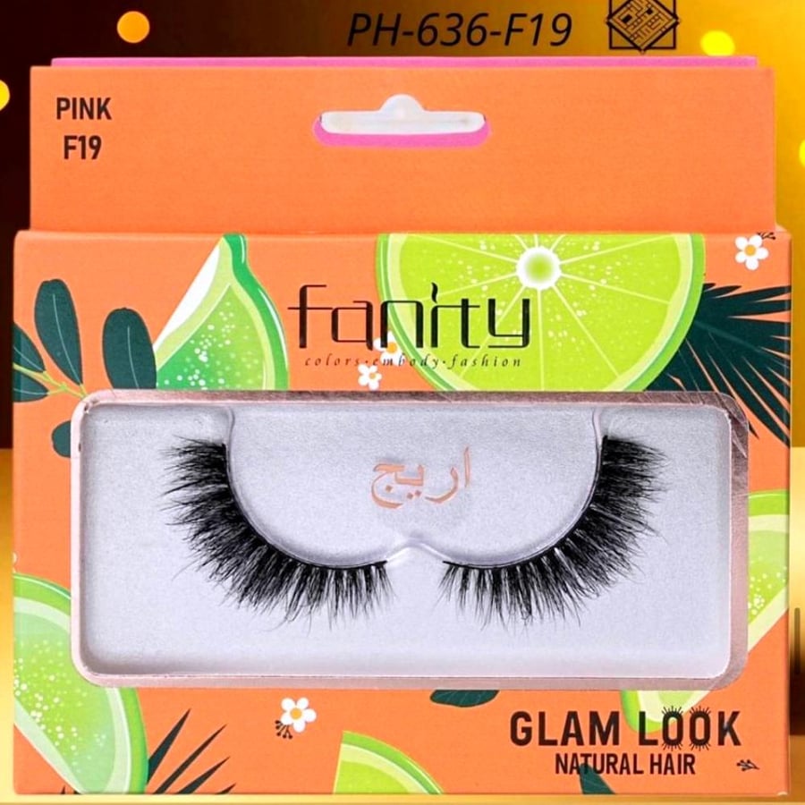 رموش طرفيه من  Fanity
