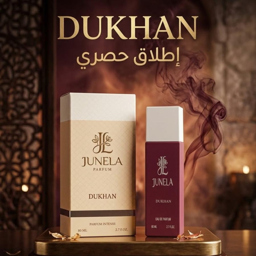 عطر دخان" (DUKHAN) من جونيلا (JUNELA)80m