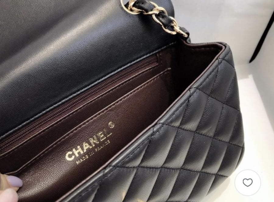 Chanel my black